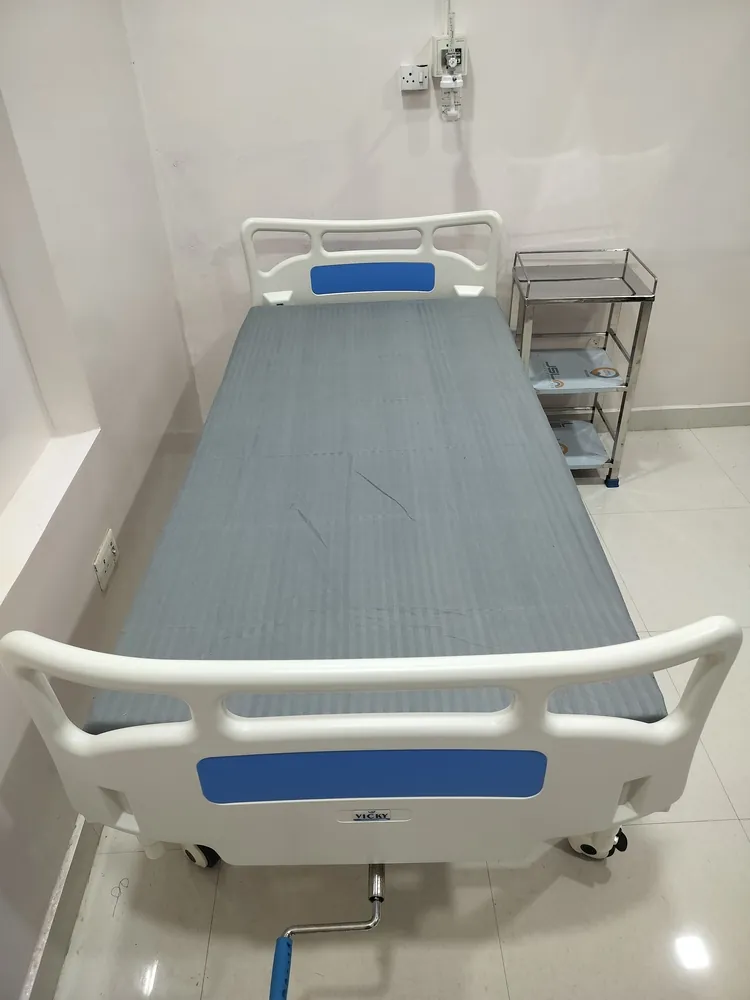 Polyster Cotton Hospital Bedsheet